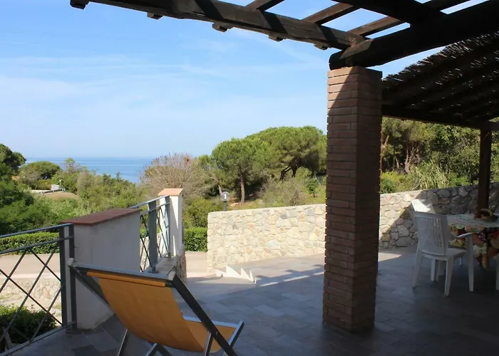 Lägenhetshotell Casa Roberta Capoliveri (Isola d'Elba)